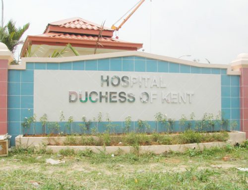Hospital Duchees of Kent@Sandakan