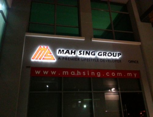 Mah Sing Group Sales Office@ KKTimeSquare