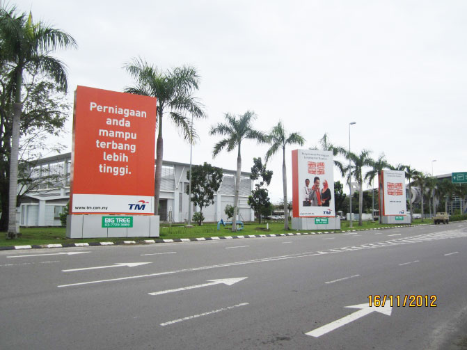 Signboard Kkia Graphic Advertising Ss Excel Sdn Bhd Kota Kinabalu Sabah